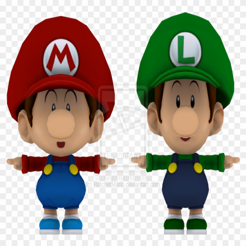 1024 Terug Naar Kleurplaat Mario 3d Land - Baby Mario Baby Luigi #227732
