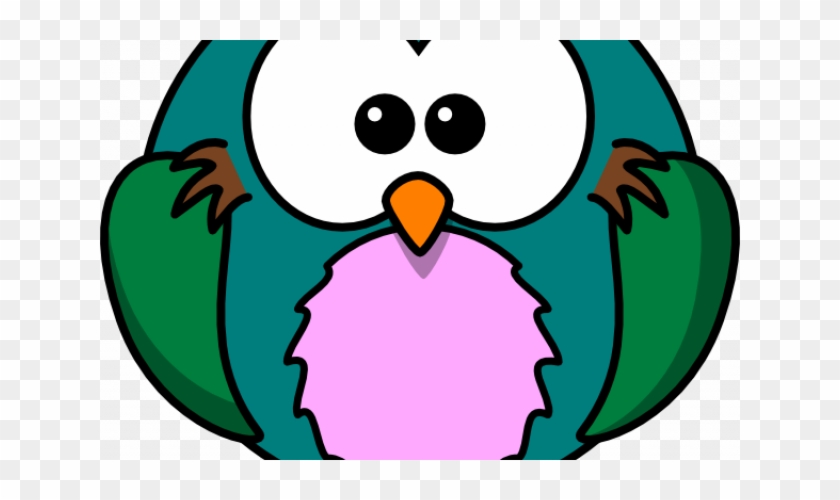 Zoom - Cartoon Owl #227756