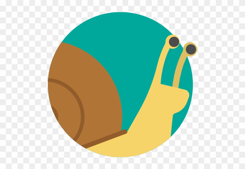 Lifehacker Blog Image - Snail Icon #227766