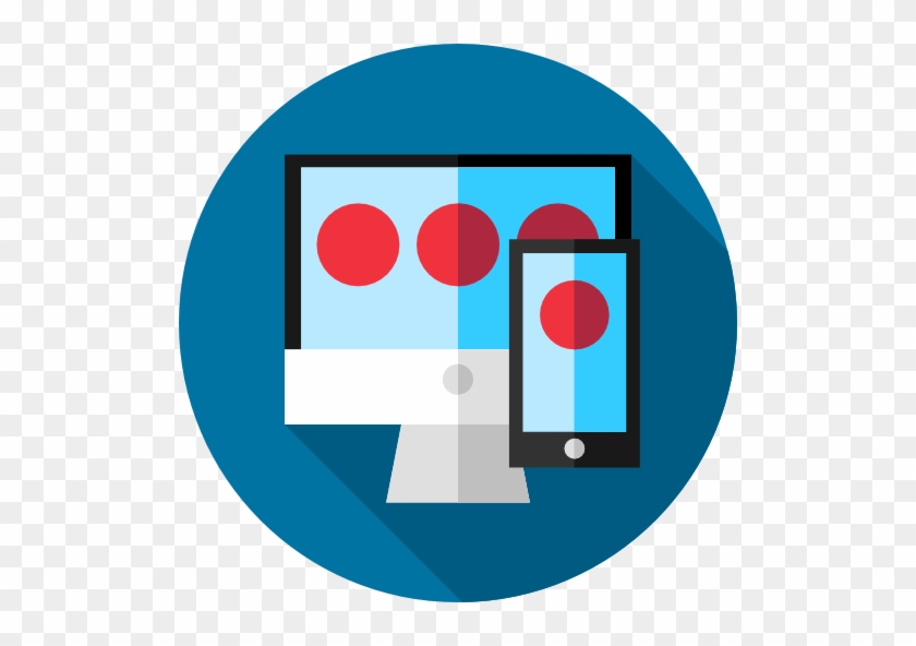 Develop A Mobile-friendly Website - Projects Flat Icon Png #227768