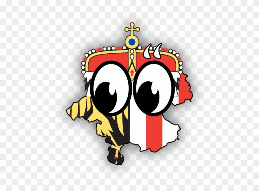 Mascot Of The Ooe Quiz - Oberösterreich Wappen #227772