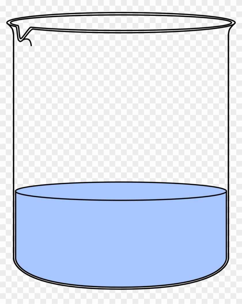 This Work, Identified By Publicdomainfiles - Beaker With Water #227786