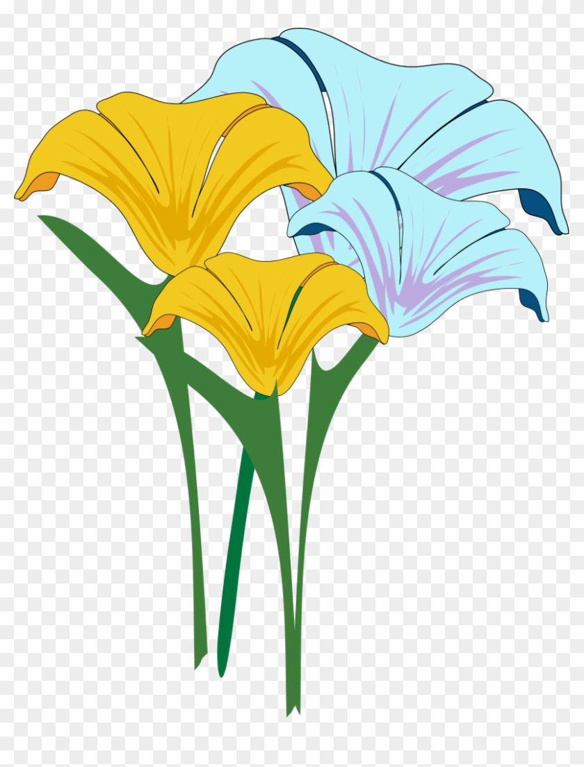 Bulaklak Clipart - Larawan Ng Bulaklak Clipart #227794