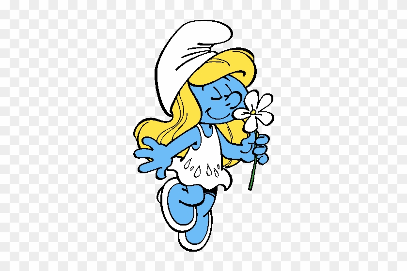 Pitufina Para Imprimir - Smurf Clipart #227804