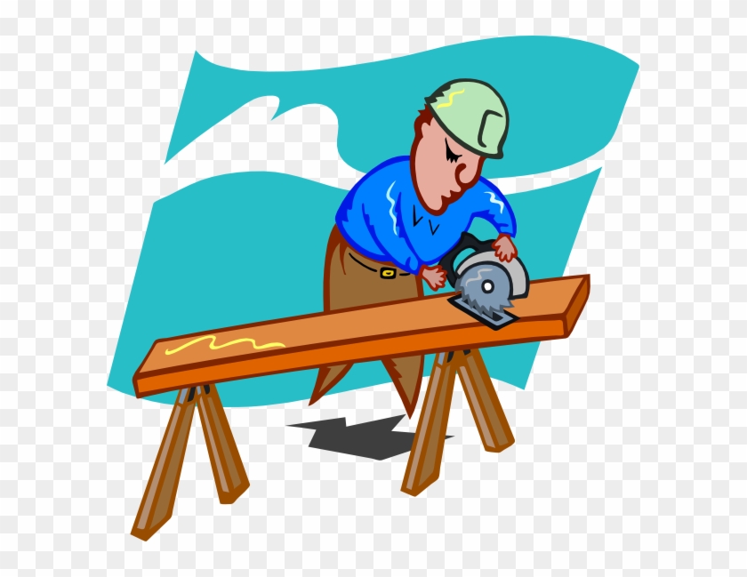 Stolarz - Clip Art Carpenter #227815
