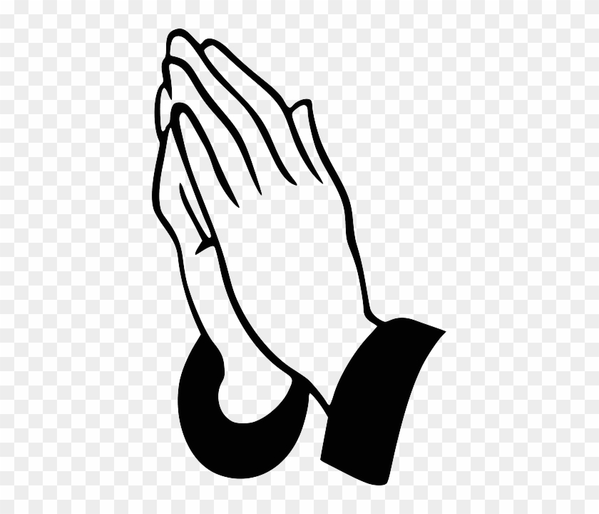 Berdoa Clipart - Praying Hands Clipart #227817