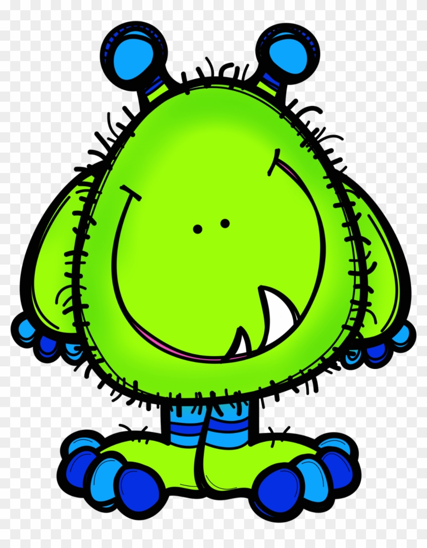 Ch B *✿* De Teachers Pay Teachers - Monstruos Clipart #227851