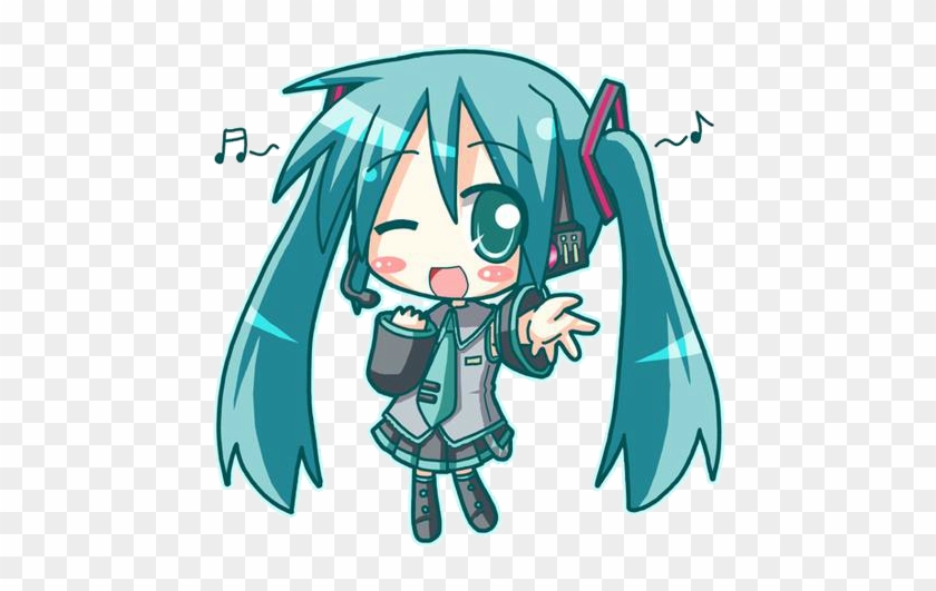 Hatsune Miku Transparent Background - Hatsune Miku Png #227855