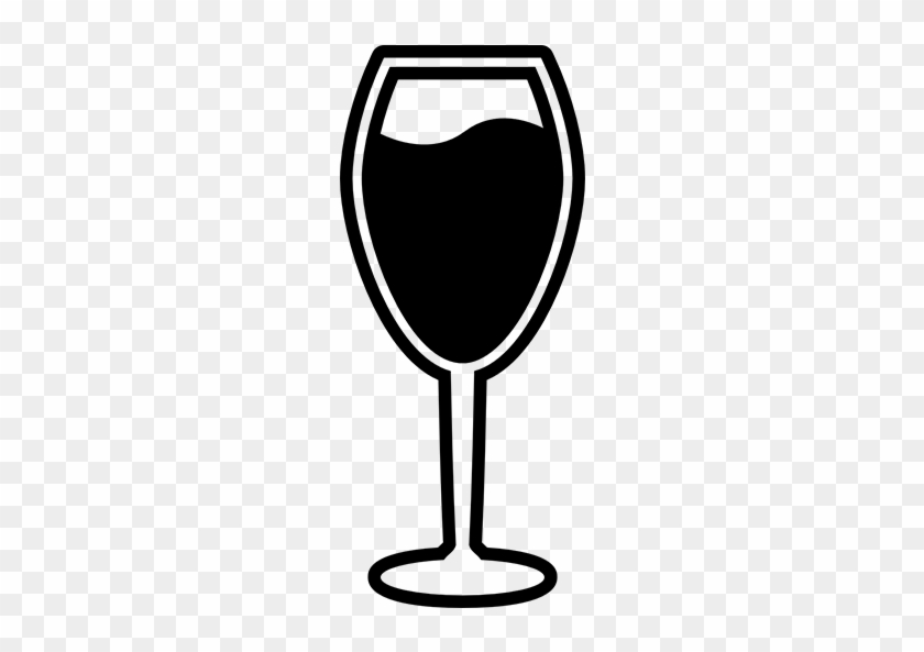 Wine Glass Icons - Drink #227866