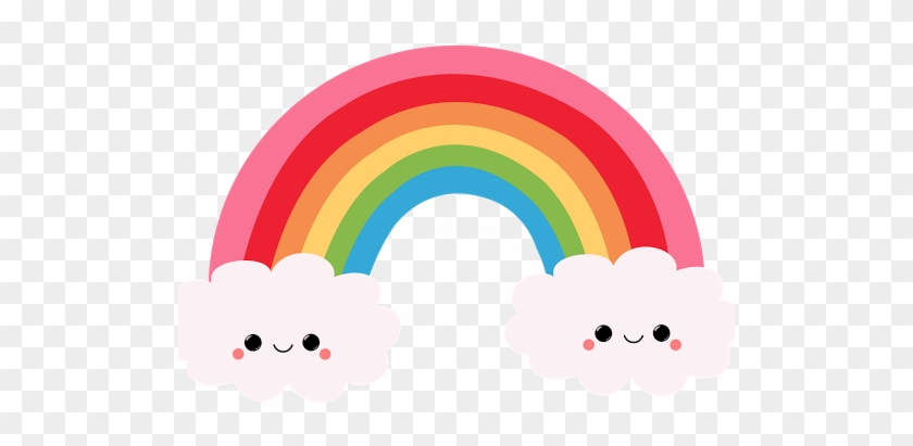 Kawaii Rainbow - Google Search - Rainbow Png #227897