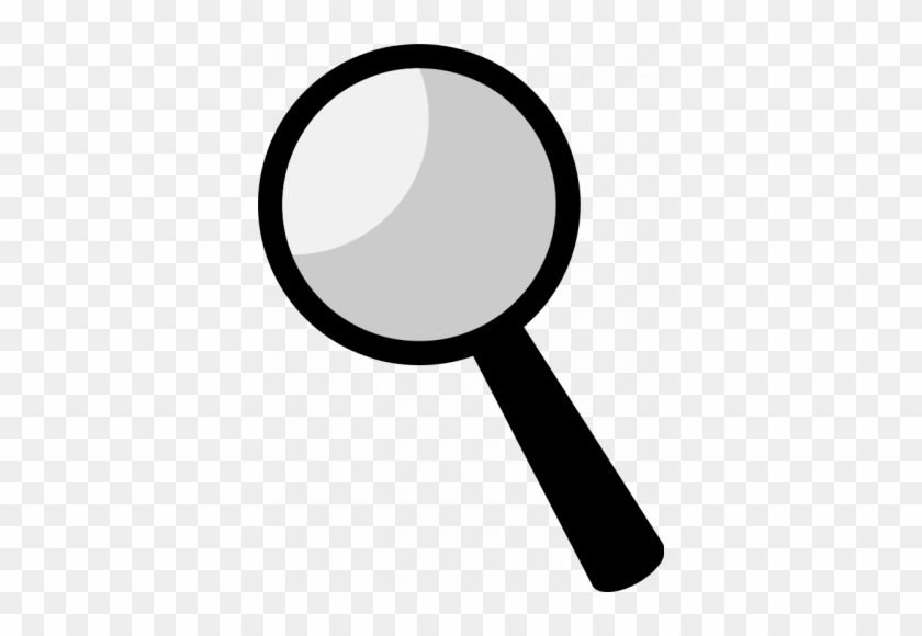 Webdesign - Magnifying Glass Black Clipart #227902