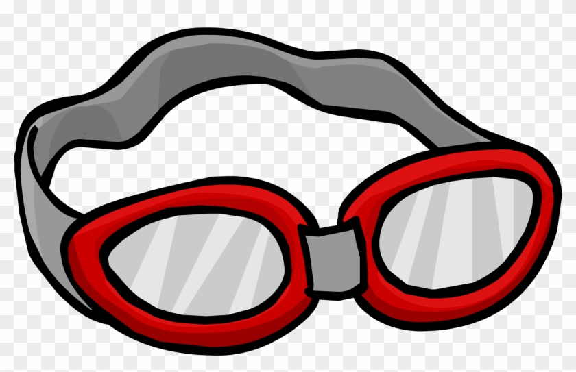 Goggles Clipart - Swimming Goggles Clipart #227932