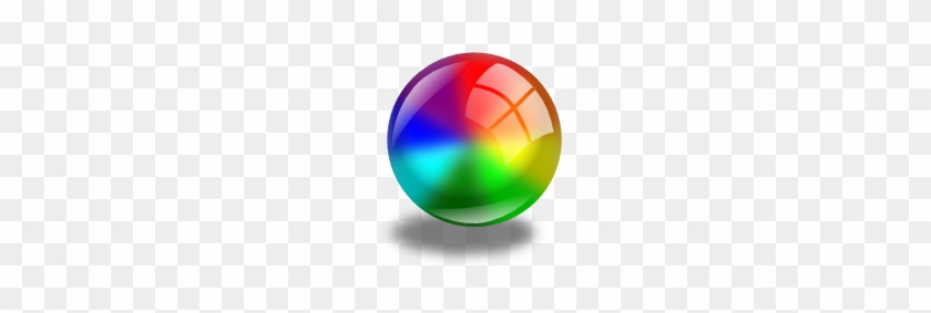 Color Circle With Shadow Clip Art At Clker - Color #227944