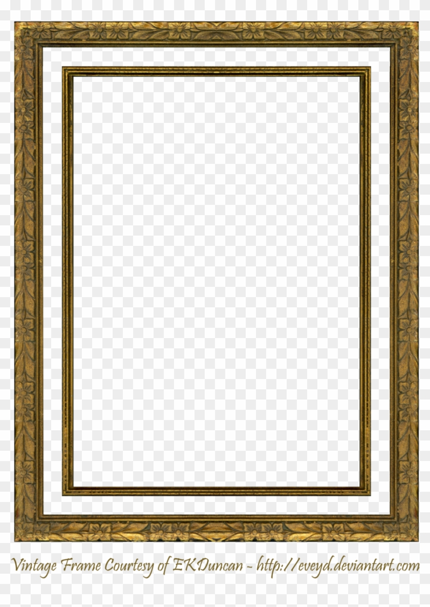 Download And Use Photo Frame Png Clipart Image - Picture Frame #228021