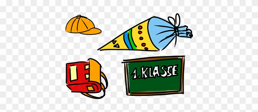 Heute Freuten Sich Die Lehrerinnen Lehrer Und Kinder Einschulung Clip Free Transparent Png Clipart Images Download