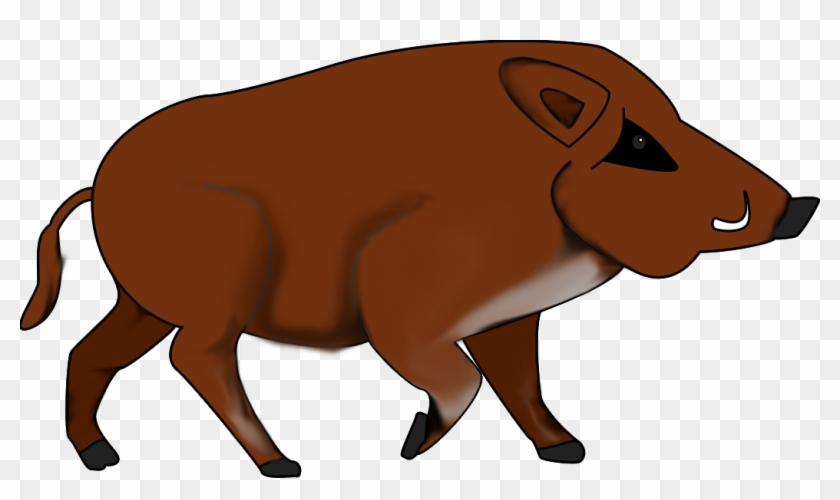 Tiere Des Waldes Das Wildschwein - Wild Boar #228055