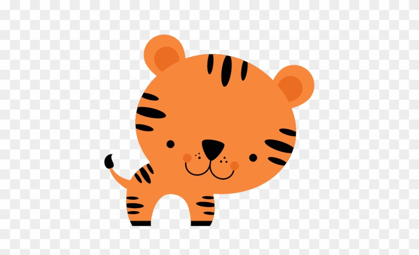 Tiger Svg Cutting File Tiger Svg Cut File Free Svgs - Cute Baby Tiger Clipart #228066