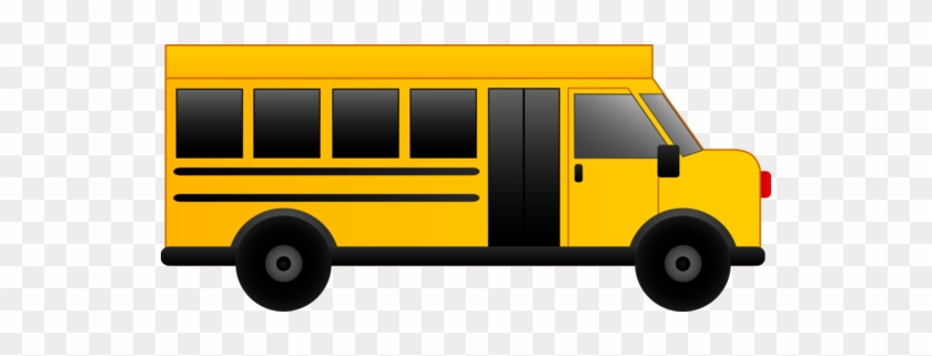 Free Clip Art Of A Little Yellow School Bus - School Bus Vector Art #228093