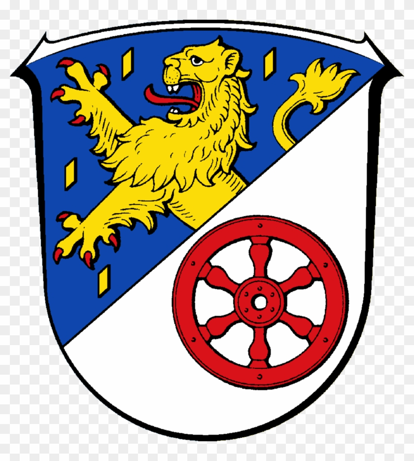 Großübung Im Rheingau Taunus Kreis - Rheingau Wappen #228109