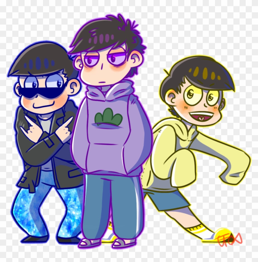 3 Matsu Brothers By Crazyfox346 - 3 Brothers Png #228124