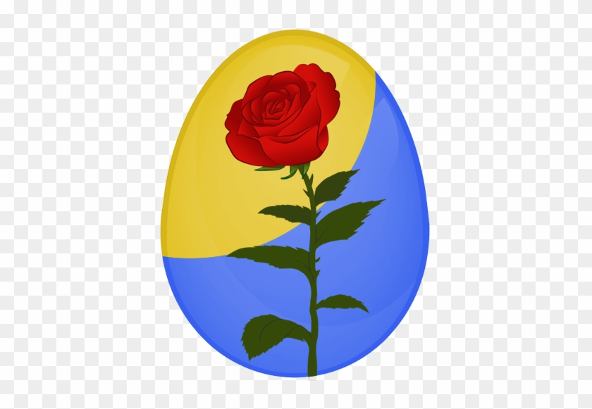 Osterei Rose - Easter Egg #228156