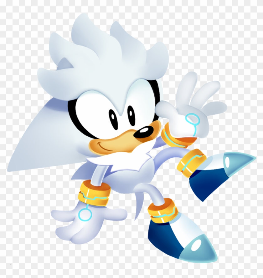 Silver The Hedgehog Classic #228164