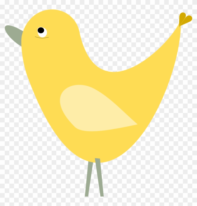 Free Scrap Cute And Funny Spring Birds Png - Transparent Bird Graphics #228240