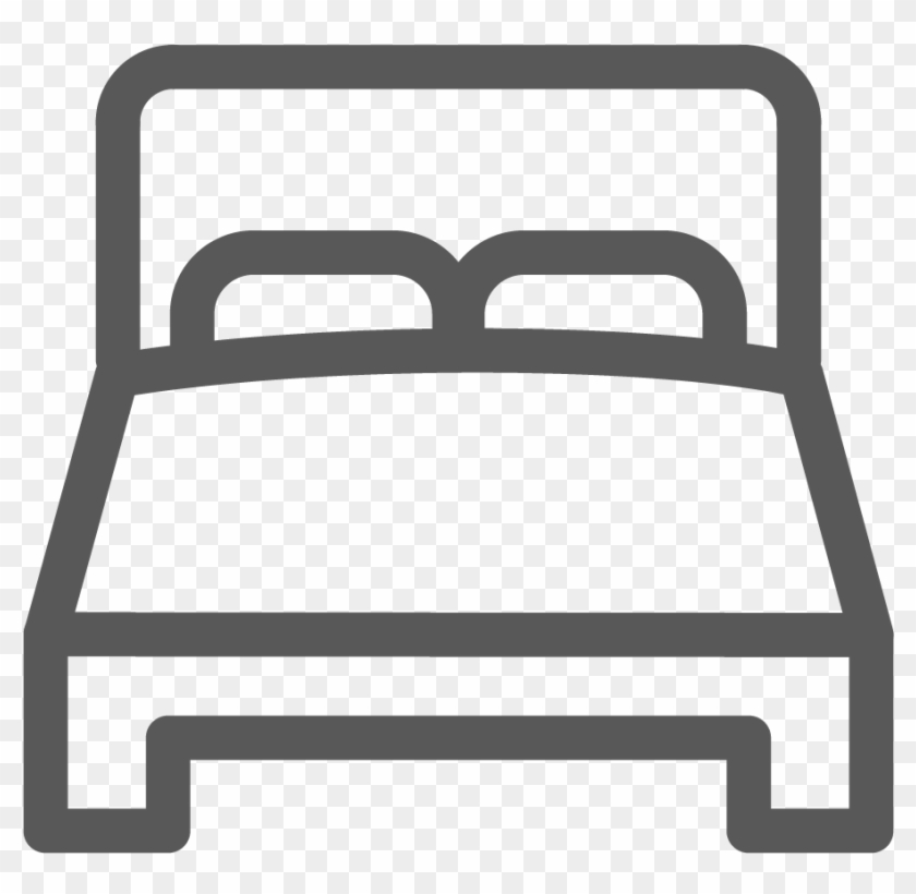 Zimmer - Habitacion Icon Png #228247
