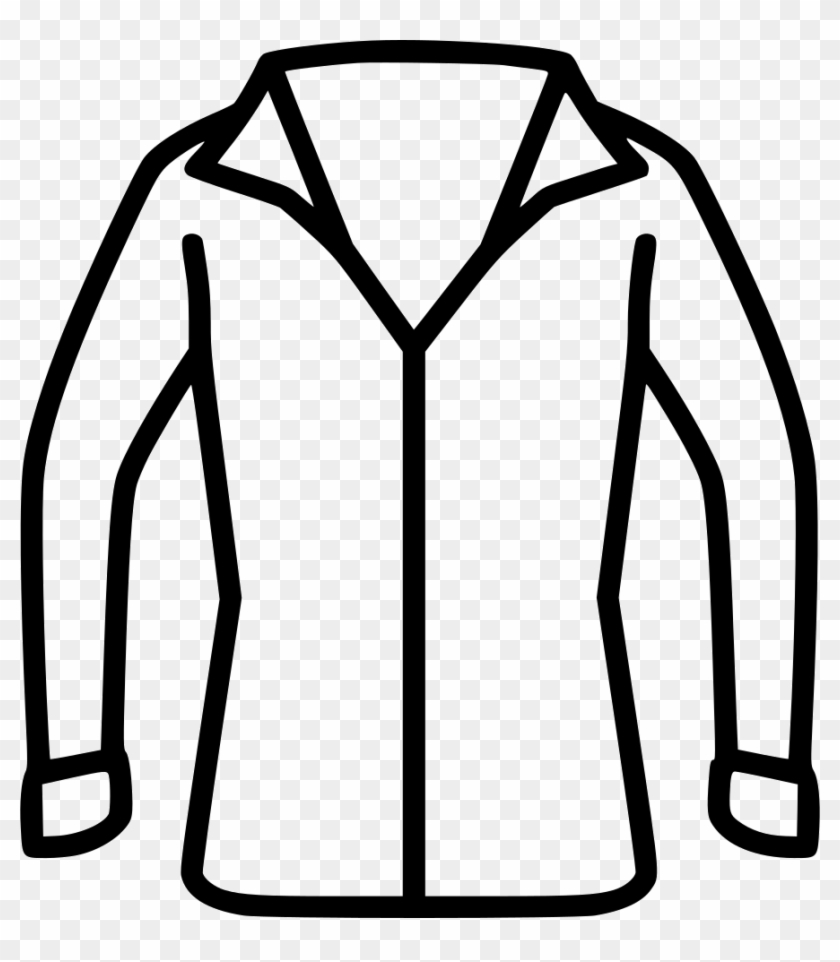 Png File - Blouse Clipart Black And White Png #228262