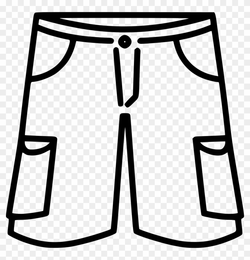 Png File - Cargo Shorts Clip Art #228263
