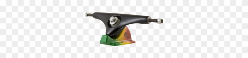 Gullwing Charger Longboard Trucks 10" Black/rasta - Longboard #228293