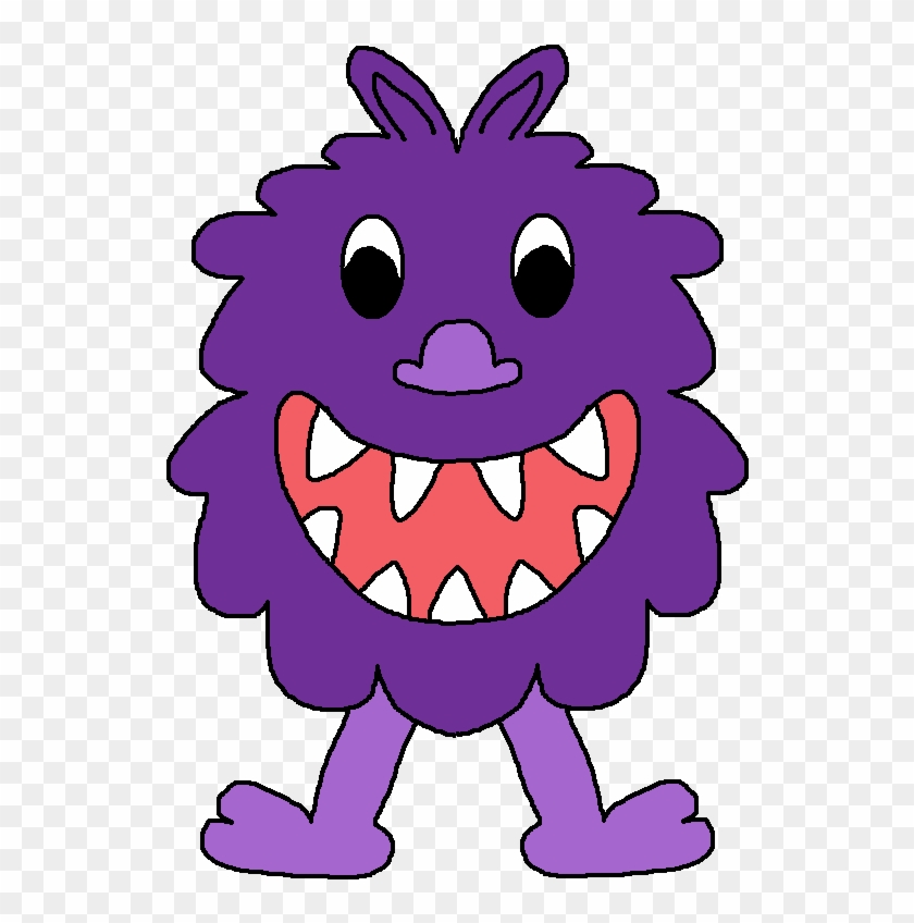 Monster Clipart - Monster Clipart #228309