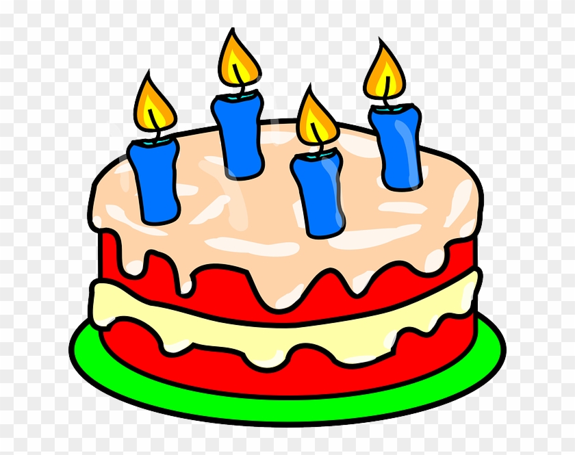 Birthday Cake Clip Art #228319