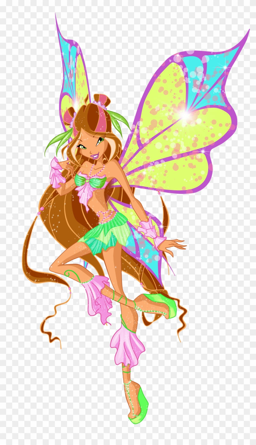 Winx Club Flora - Winx Club Sophix Flora #228348