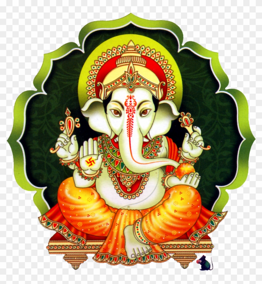 Pngforall Ganesh Clipart Picture, Ganesh Gif, Png, - Sankashti Chaturthi 2018 March #228375