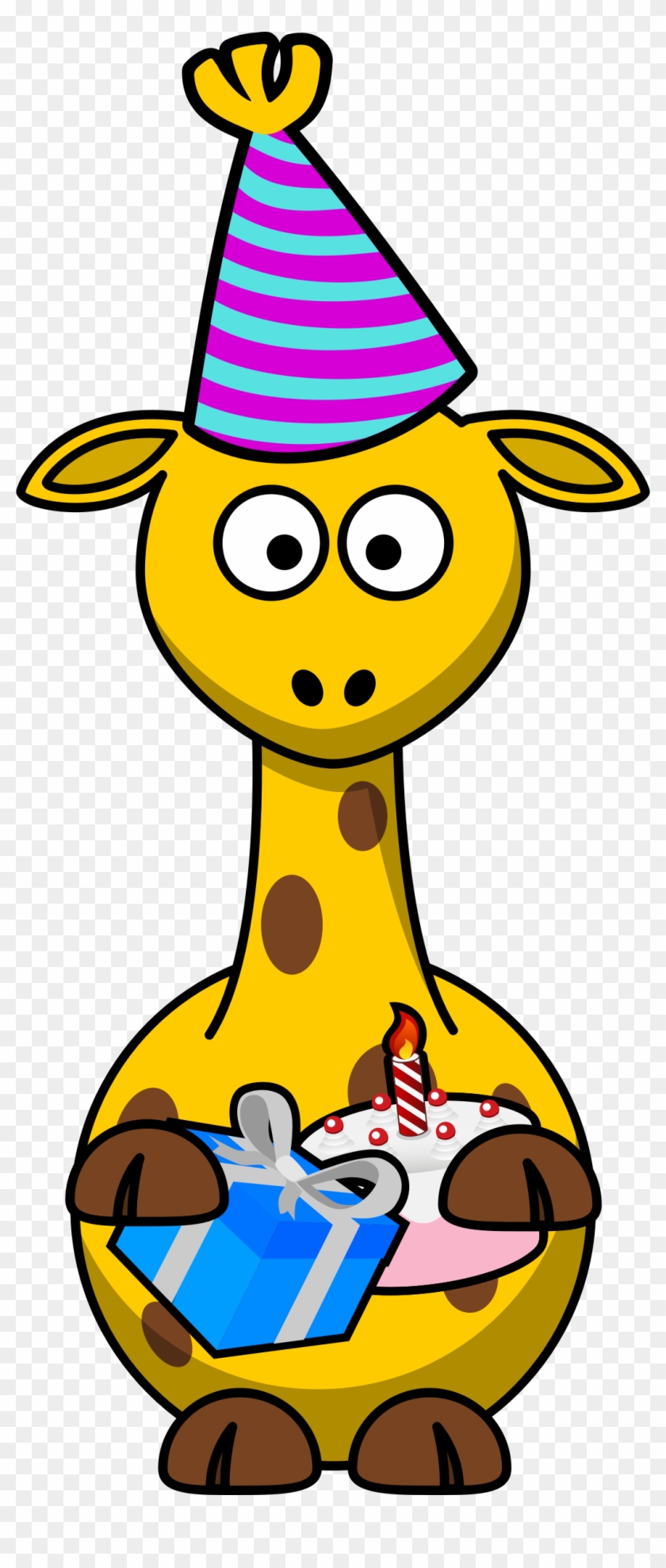 Big Image - Cartoon Giraffe #228377
