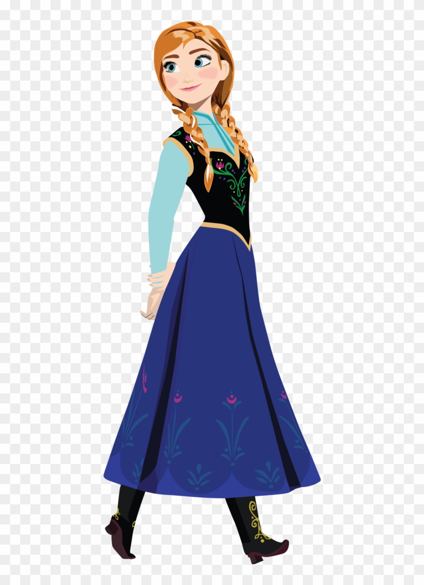 This Is Not My Draw, That's Just A Png - Roommates Frozen Anna Wall Decals #228384