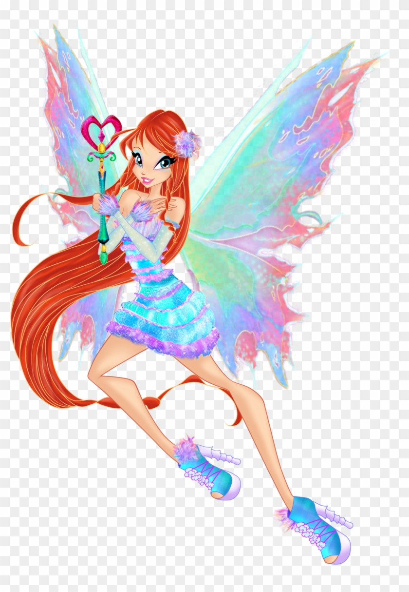 Convergenza Mythix - Winx Club Mythix Bloom #228390