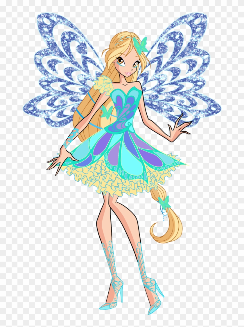 Daphne Butterflix 2d By Winx Rainbow Love - Winx Daphne Butterflix #228406