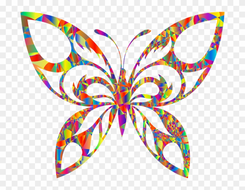Jetzt Eine Ganz Tolle Idee Für Einen Sehr Schön Aussehenden - Butterfly Silhouette #228418