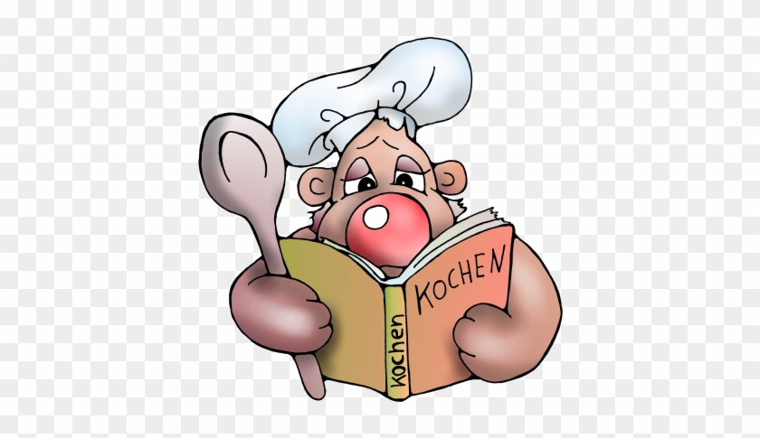 Koch Kochen Koeche Koche Cook Kochbuch Backen Kochbuch Comic Free Transparent Png Clipart Images Download