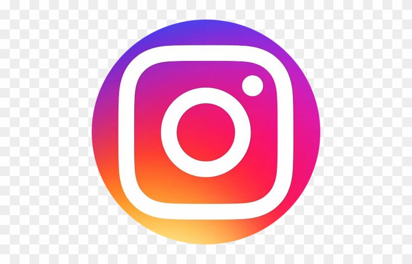Follow Us - Ícone Instagram Redondo Png #228432