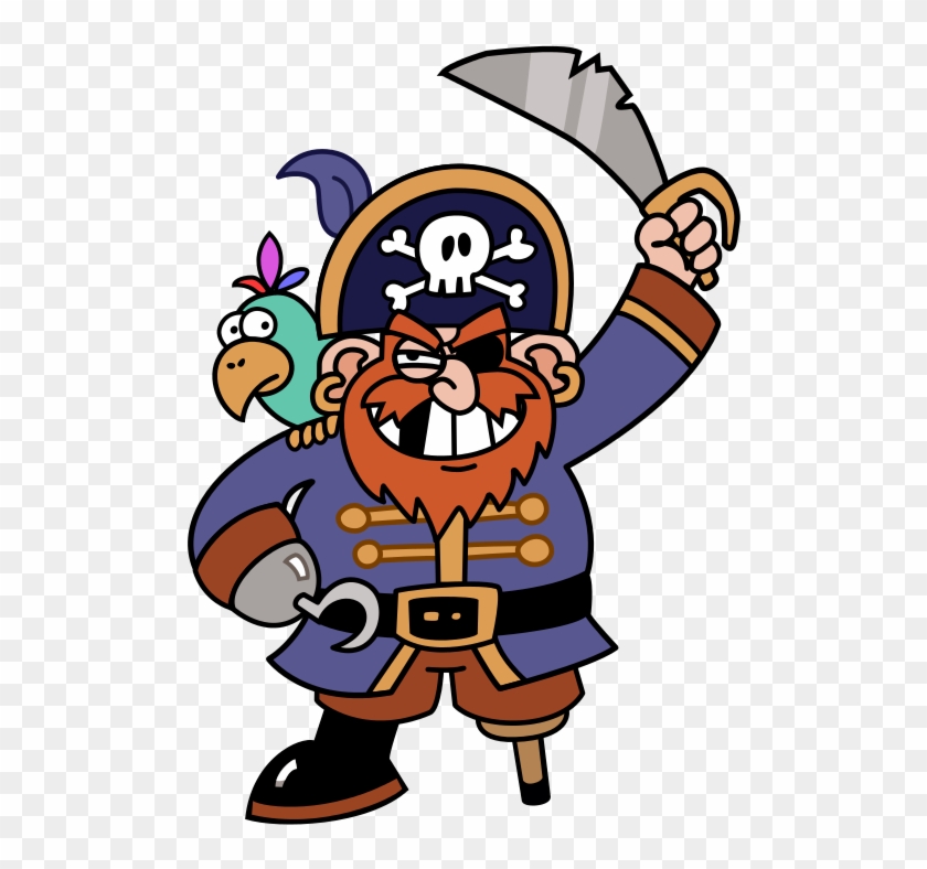 Austausch Mit Den Eltern - Cartoon Pirate #228449