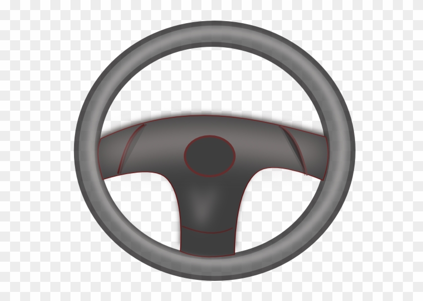 Clipart Car Wheels - Clip Art Steering Wheel #228499