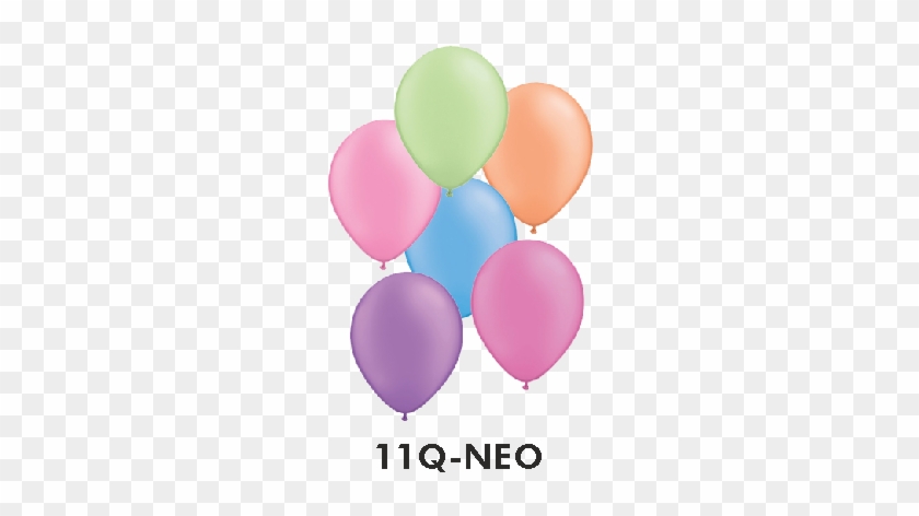 Gefunden In Qualatex-ballons - 11 Inch Neon Assorted Latex Balloons #228513