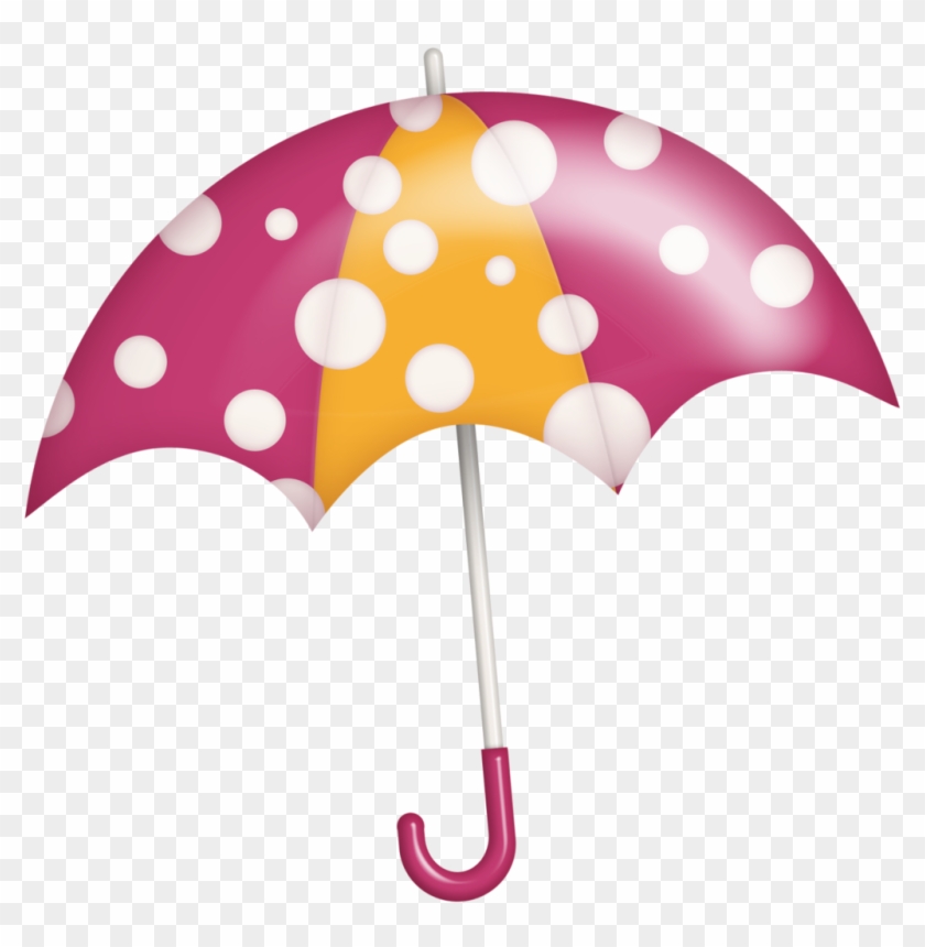 B *✿* Sunshine Rain - Umbrella With Rain Clipart #228551