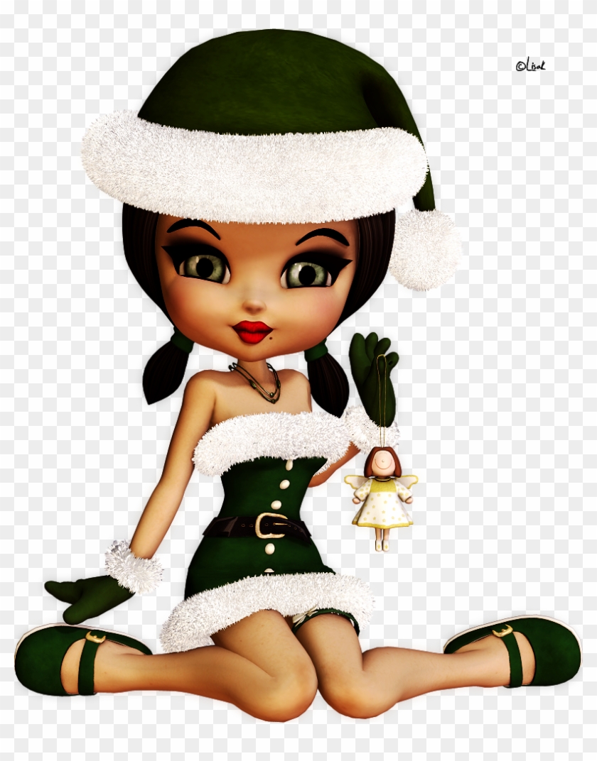 Elfen Clipart Lazy - Christmas Elf Fairy Clipart Png #228562