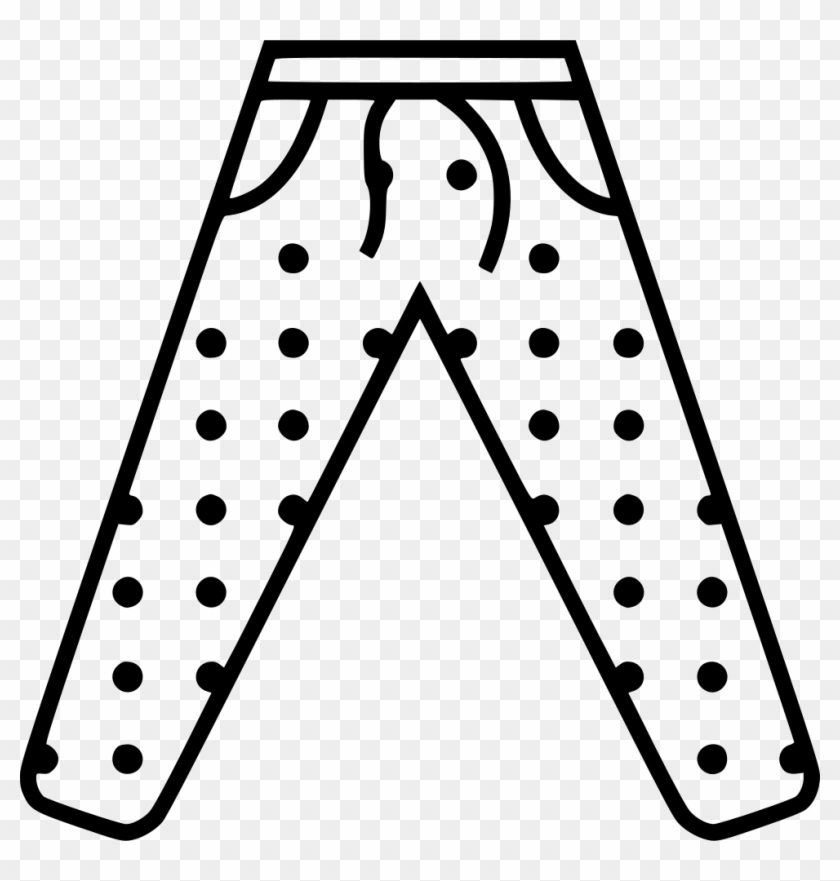 Png File - Pajama Pants Clip Art #228650