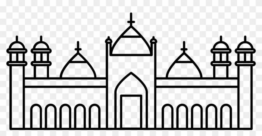Png File Svg - Logo Of Badshahi Mosque #228675