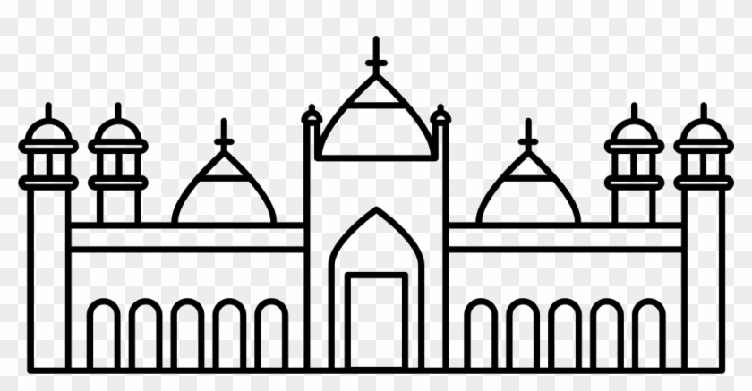 Png File Svg - Logo Of Badshahi Mosque #228675